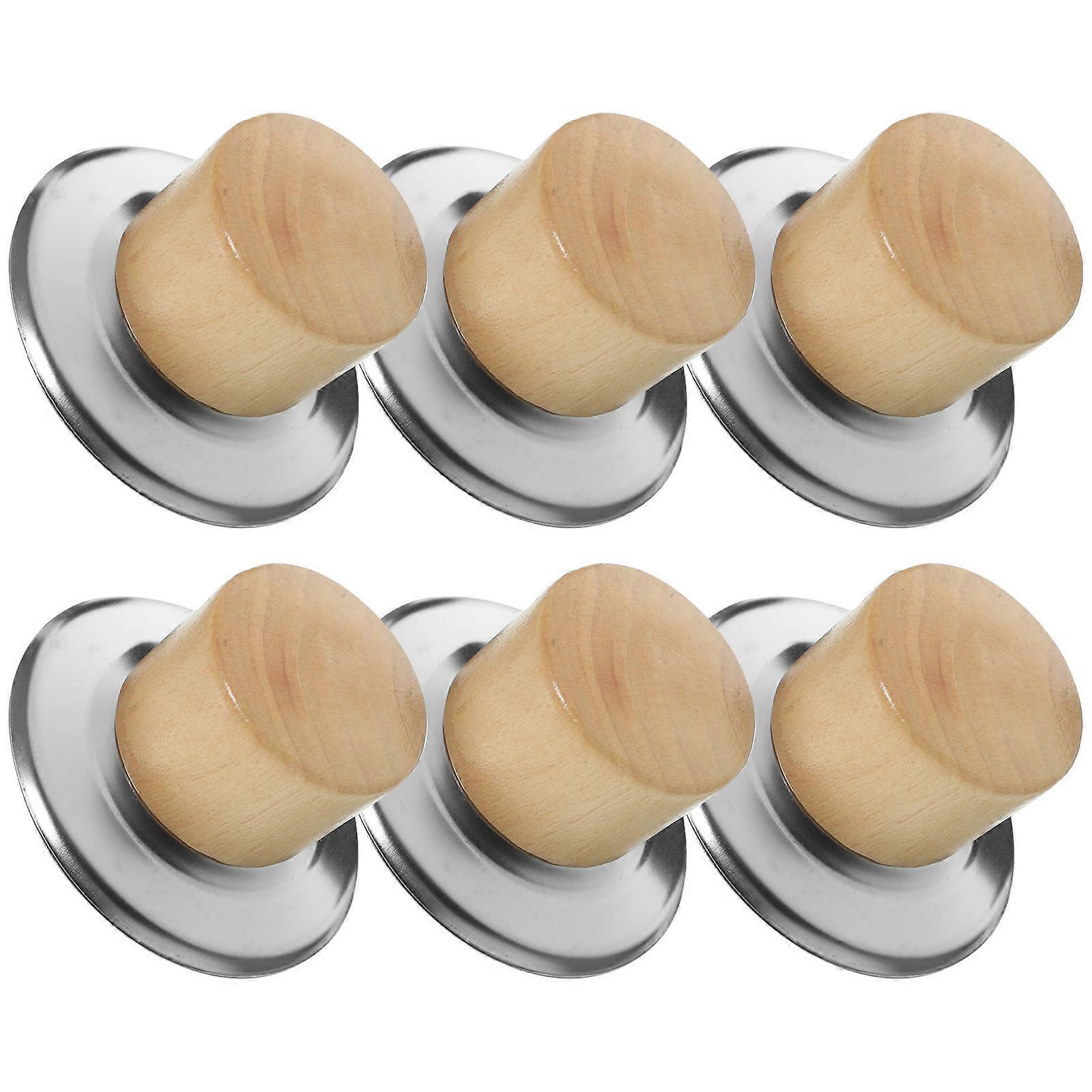 Universal Pot Lid Knobs Pot Lid Handle for Kitchen Use 18Sets