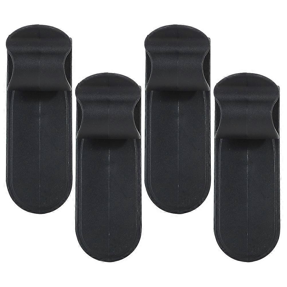 Car Trunk Hook Umbrella Organizer for Storage Use 20Pcs Black