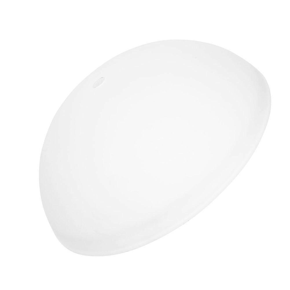 White Glass Lamp Shade for Ceiling Light Function with 2Pcs Hanging Shades