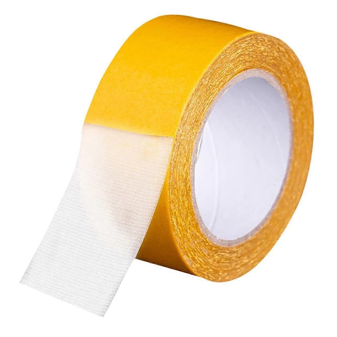 Sided Tape Heavy Duty Daily Use Double-sided Fixing Tape Thin Self-sealing Carpet Tape 5cm
