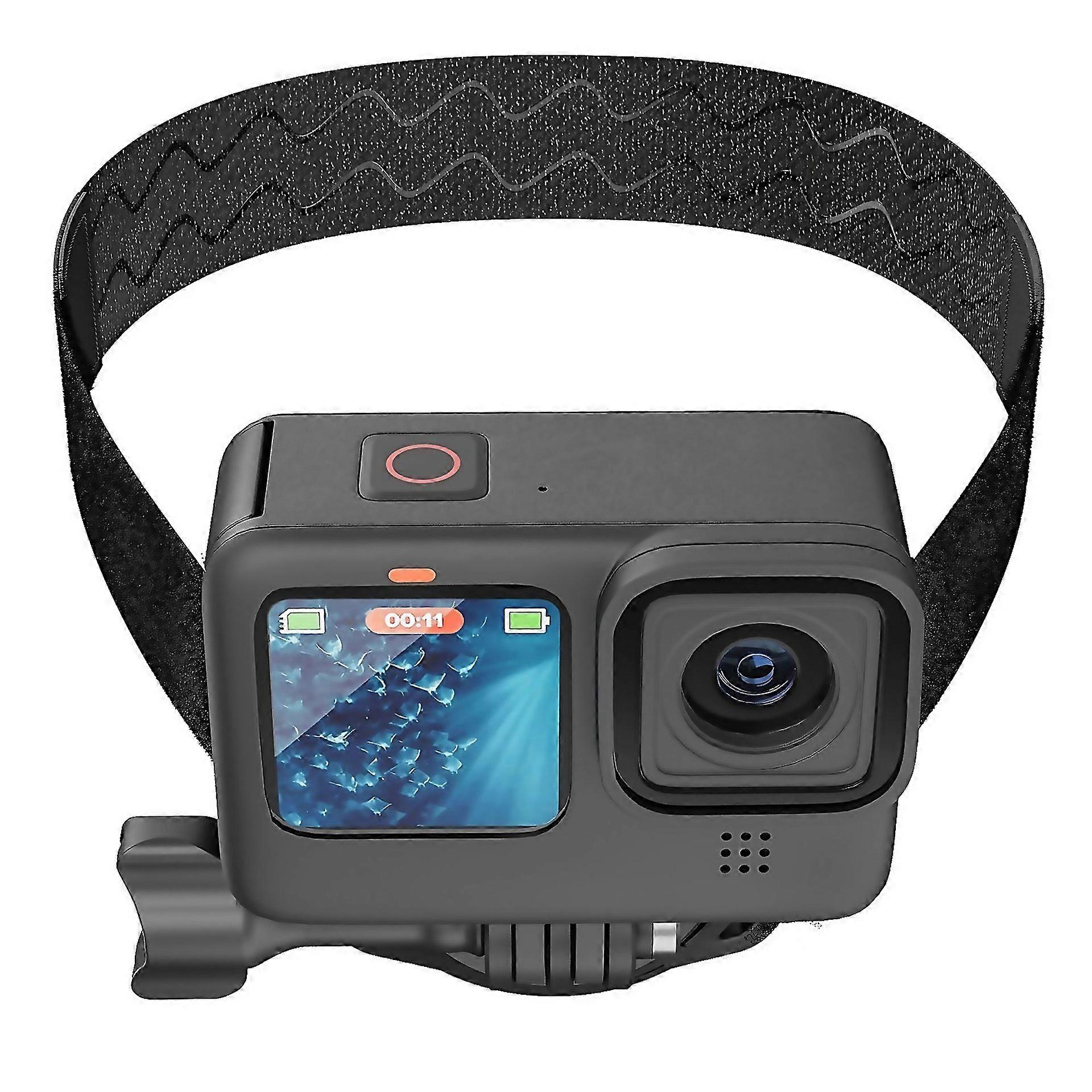 For Startrc Action Camera Magnetic Pov View Bracket Quick Release Headband
