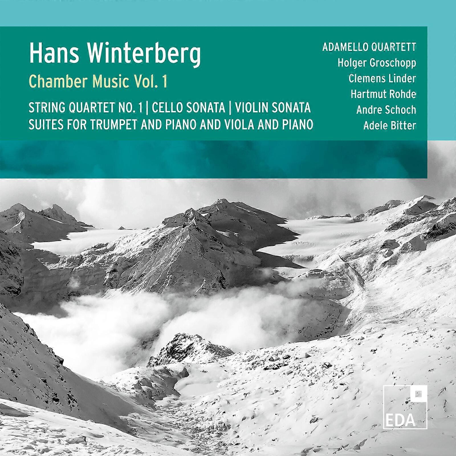 Adamello Quartet - Winterberg - Chamber Music 1 [CD]