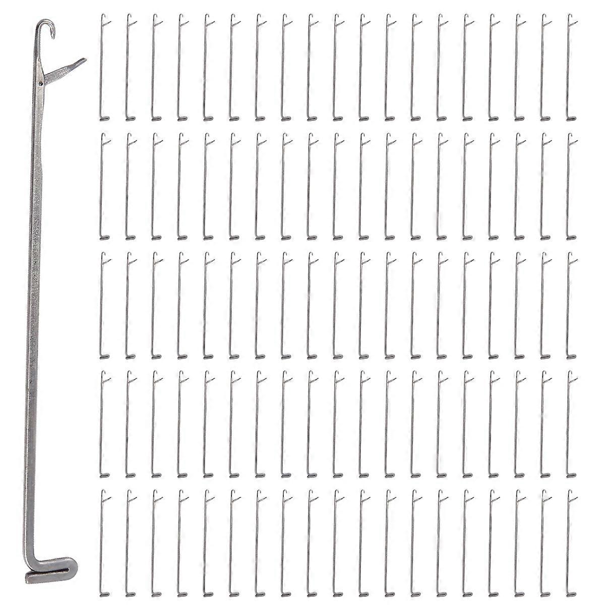 100Pcs Knitting Needles Parts for S-Type 80-Type Knitting Machine