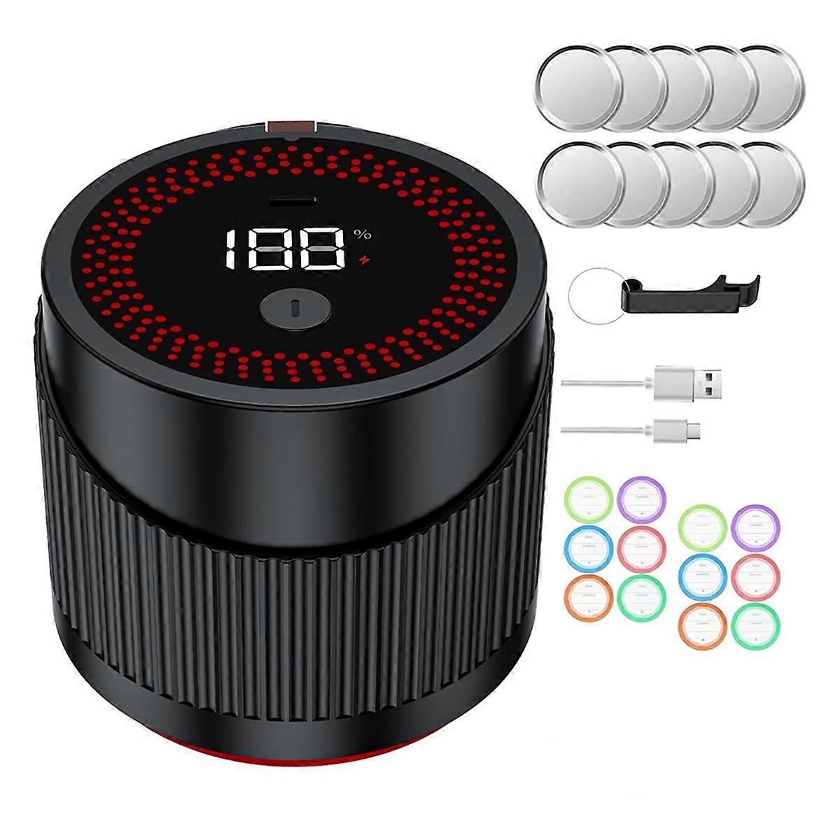  Jar Vacuum Sealer Electric Jar Vacuum Sealer Kit