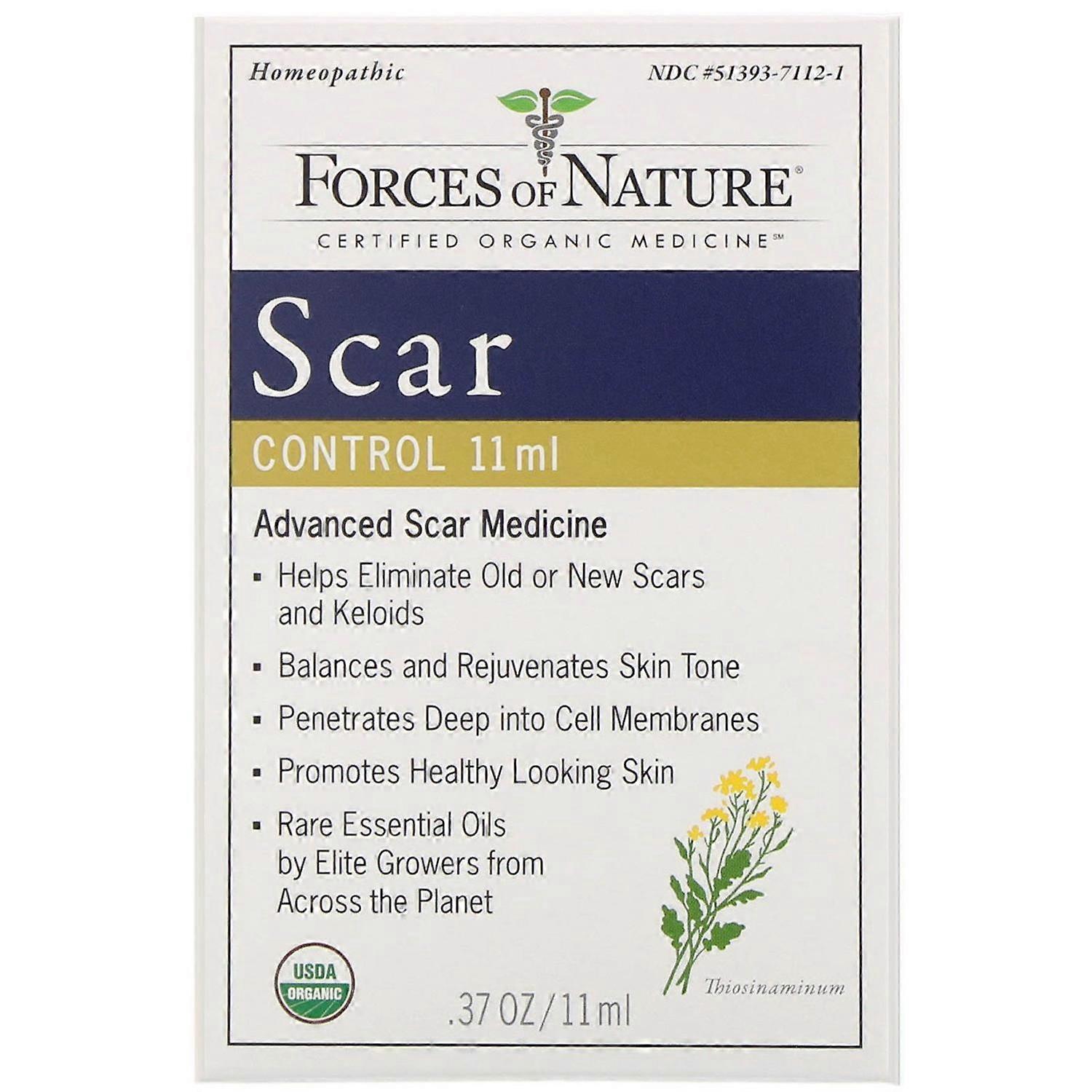 Forces of Nature, Scar Control,  0.37 oz (11 ml)