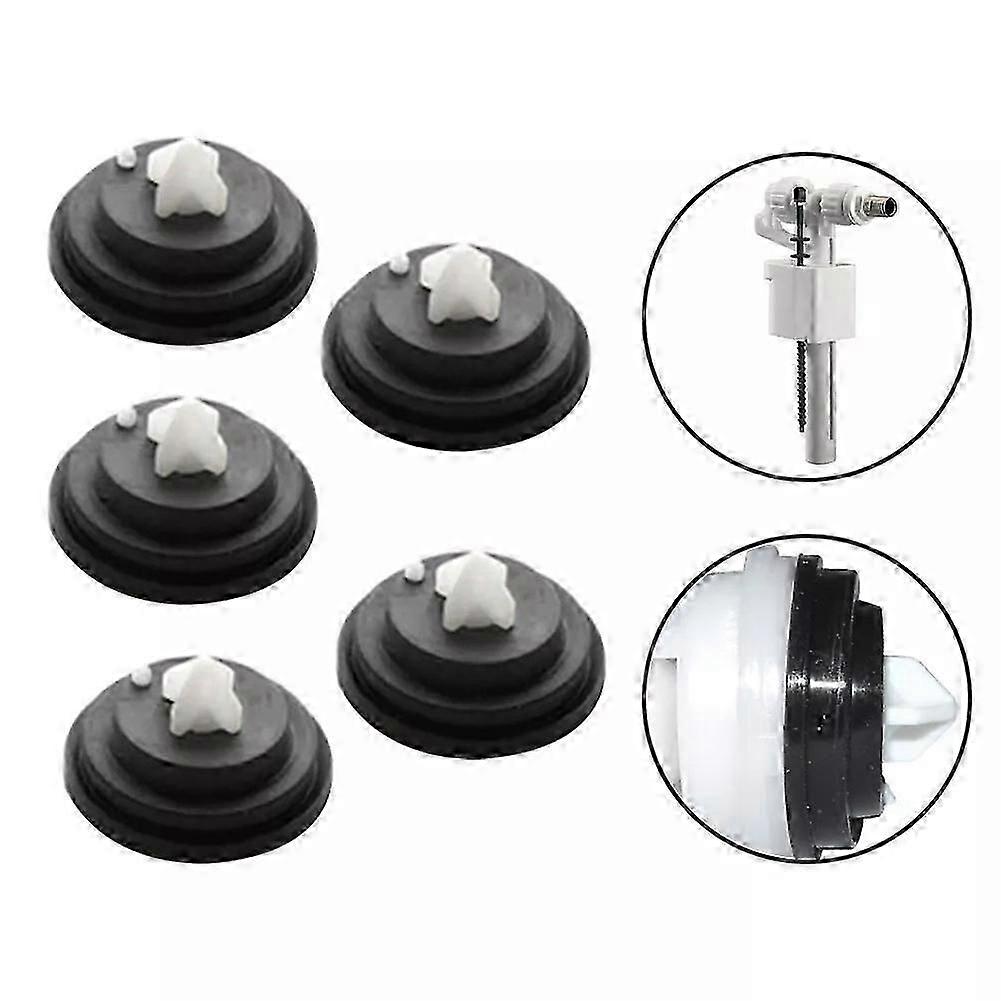 5x WC attachment cistern replacement rubber membrane for Siamp filling valves p20241126188