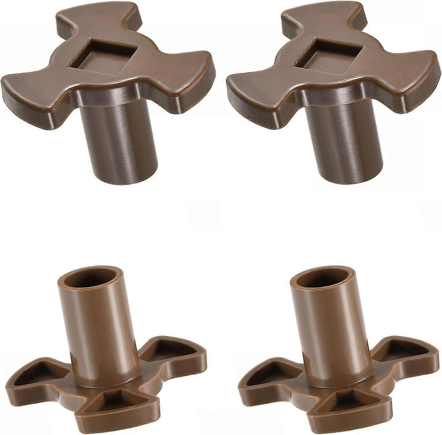 Pieces Microwave Oven Turntable Roller Guide Bracket Coupler Tray Axis,Microwave Oven Turntable Coupler Roller Guide Bracket