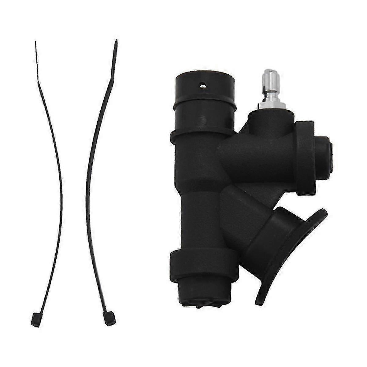 Scuba Diving Universal Bcd Electric Inflator with 45 Degree Angle Mouthpiece for Standard 1 Hose K -