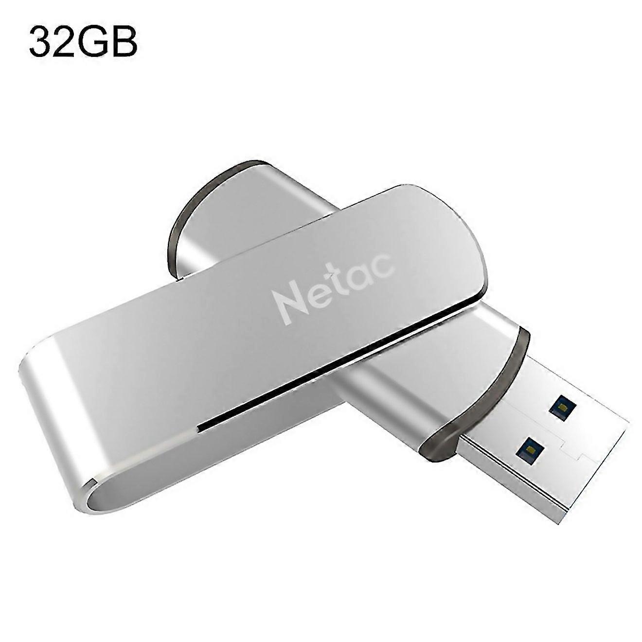 For Netac U388 32gb Usb 30 Twister Secure Encryption Flash