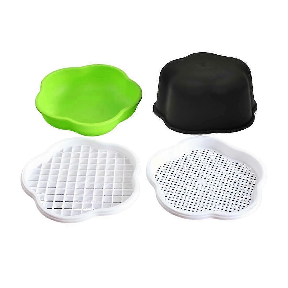 Bean Sprout Germination Pot Soilless Hydroponic Pot Wheat Seedling