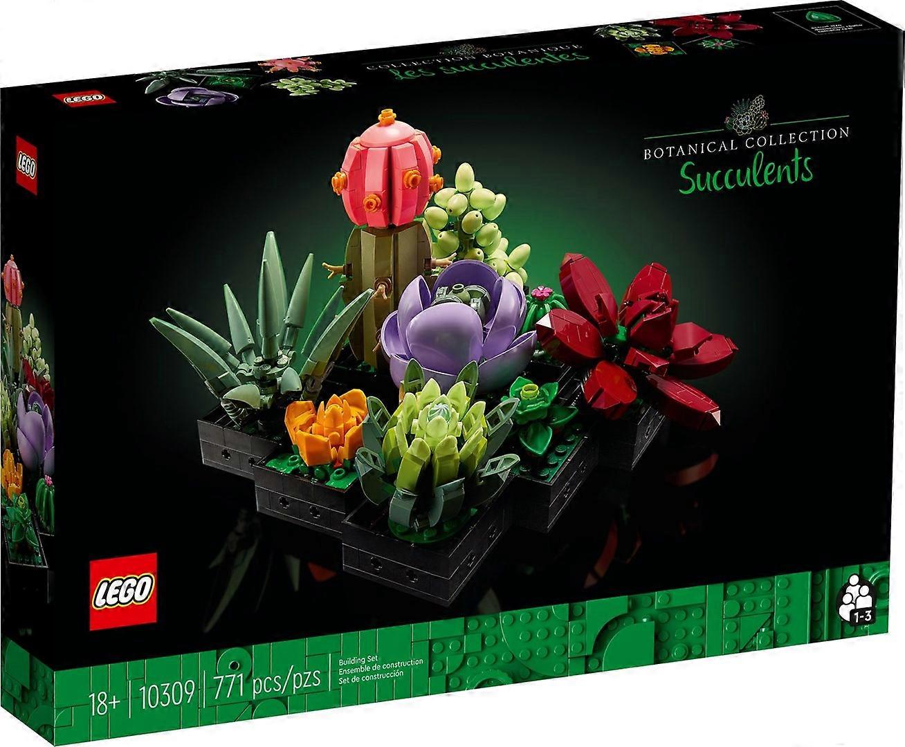 Lego Icons 10309 Succulents