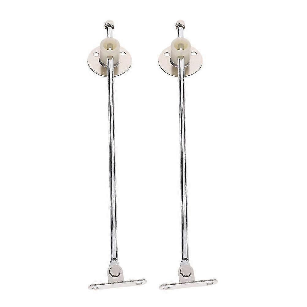 2Pcs Kitchen Cabinet Hinge Iron Drop Leaf Support Lid Supports for Flap Door