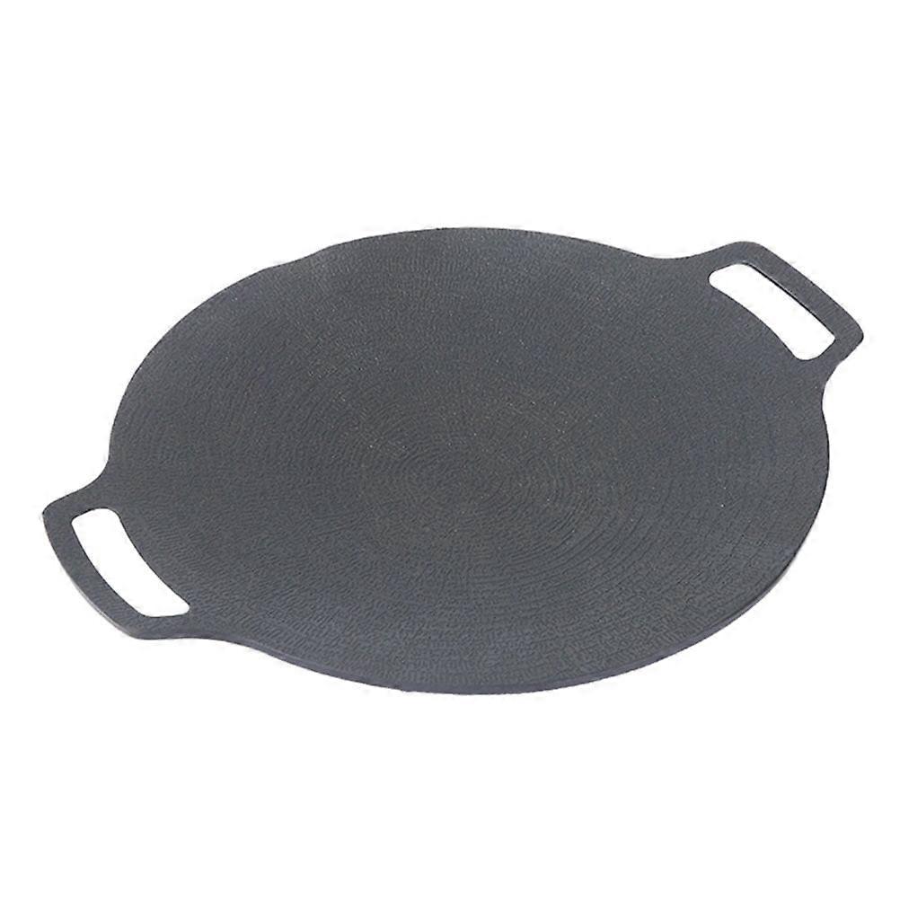 1Pc Multi-functional Barbecue Plate Simple Barbecue Pan Non-stick BBQ Plate
