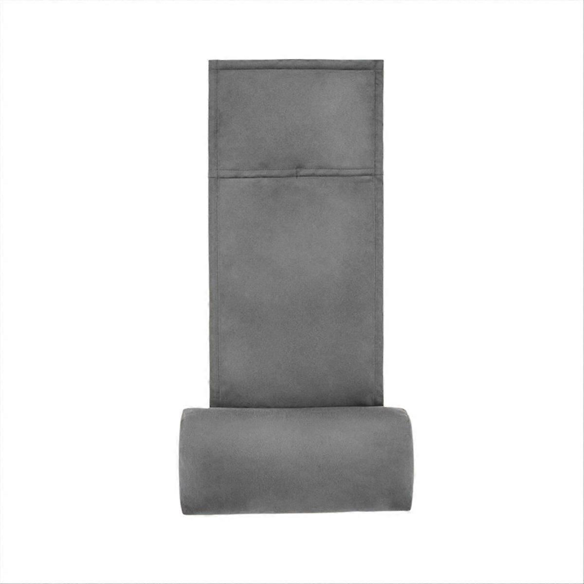 Neck Pillow for Recliner Chair, Adjustable Recliner Pillow for Headrest, Soft Velvet Non-Slip Head Pillow for Recliner A