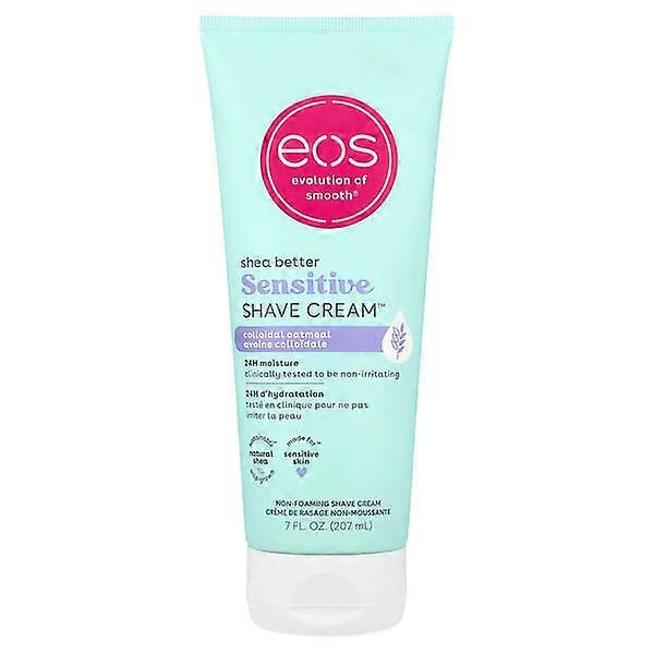 EOS, Shea BetterÃ¢ÂÂ¢, Sensitive Shave CreamÃ¢ÂÂ¢, Colloidal Oatmeal, 7 fl oz (207 ml )