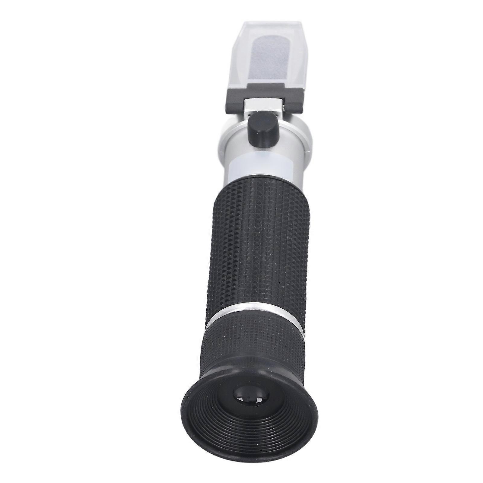 Brix Refractometer Dual Scale Handheld Sugar Meter 0-32% Brix