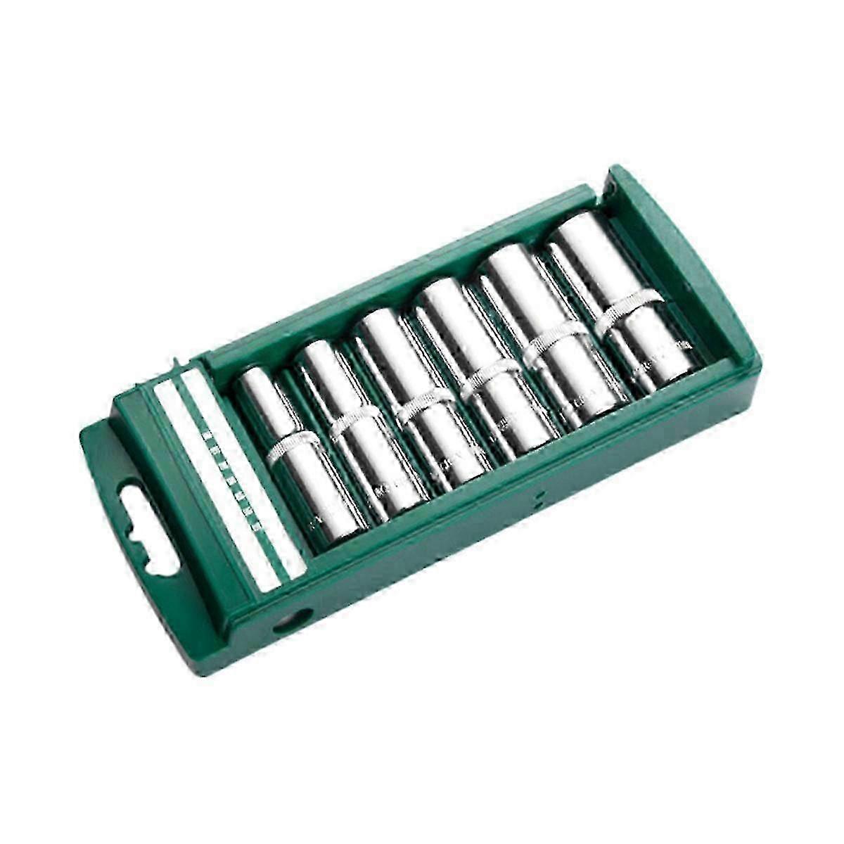 6 Pieces Of 1/2Inch External Socket with Long Hexagonal Socket Head and Combined Ratchet Wrench Too