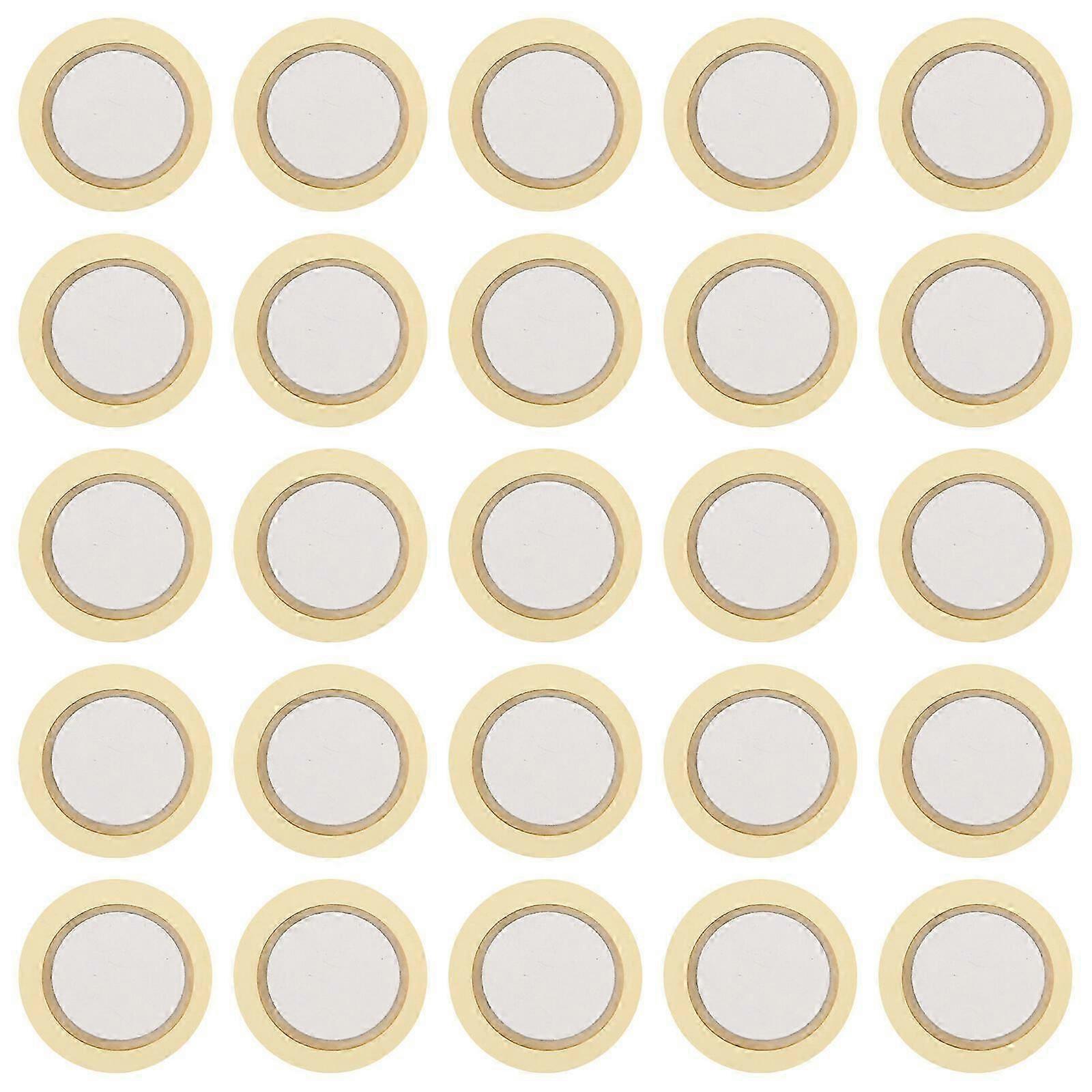 50pcs Piezo Discs Acoustic Pickup Transducer Trigger Buzzer Piezoelectric Discs