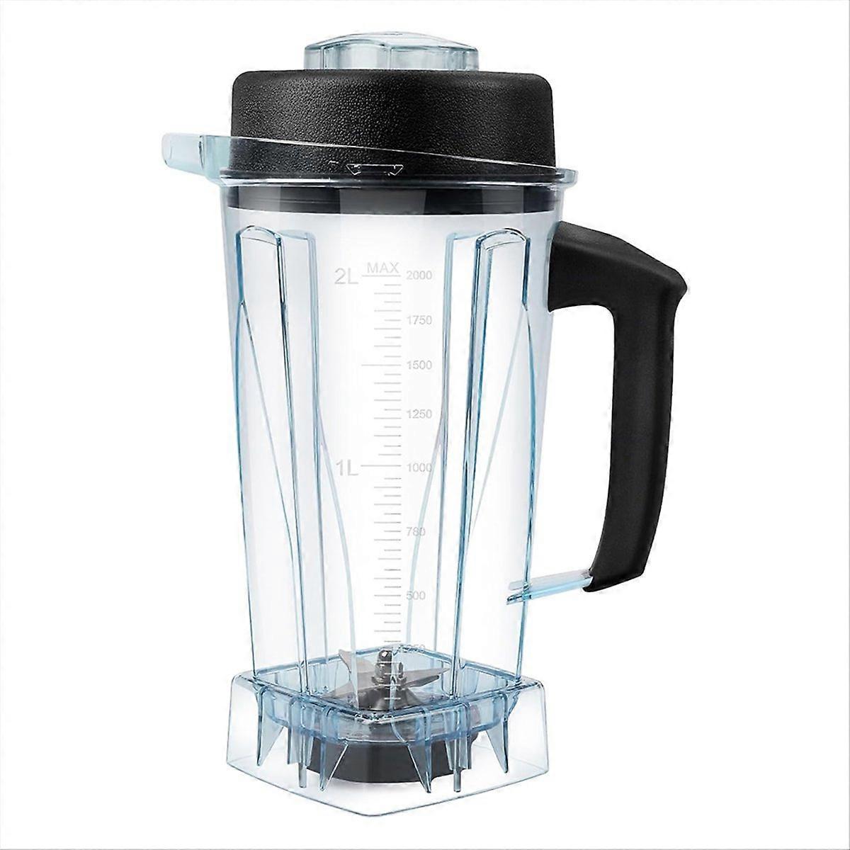Mixerkrug, 64 oz, Behälter, Glas, Tasse für 5200, 5000, 6500