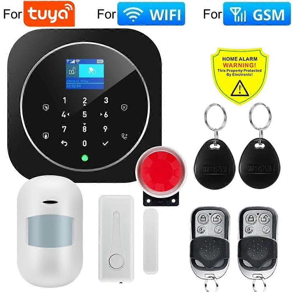 WiFi Security Alarm Security Protection Sensor Kit Home Alarm