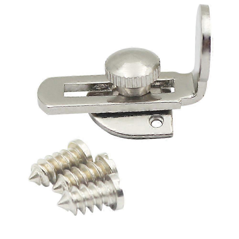 Plated Brass Thumb Rest for Clarinet Woodwind Instrument with Screws