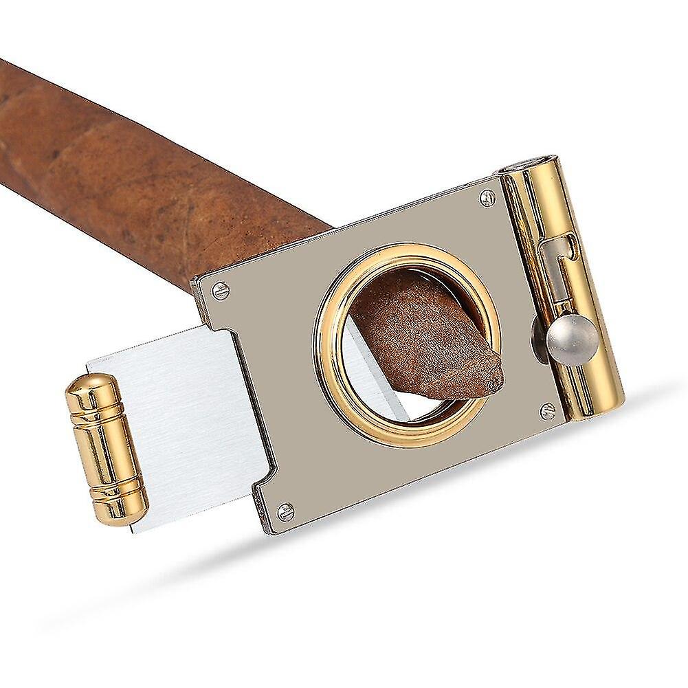 シガーカッターパンチカッターギロチン穴ドリルシガーパンチオープナーメタルステンレススチールアクセサリー