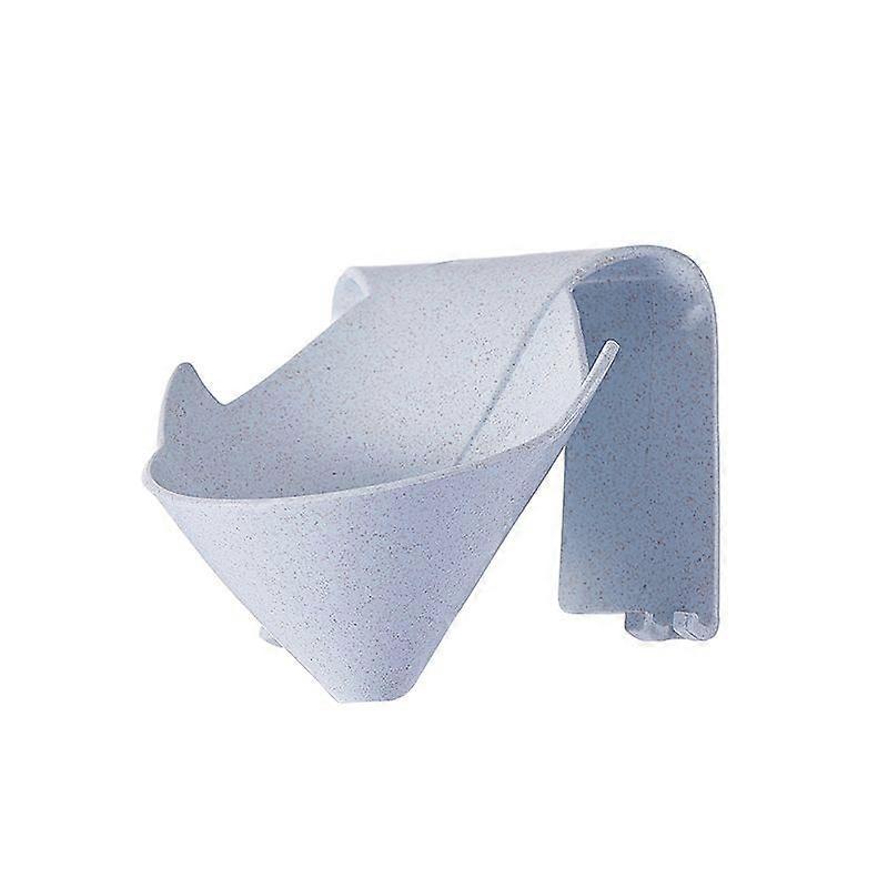 石鹸バスルームドレンホルダースポンジクリエイティブトレイ壁掛けシンクBetterlifefg