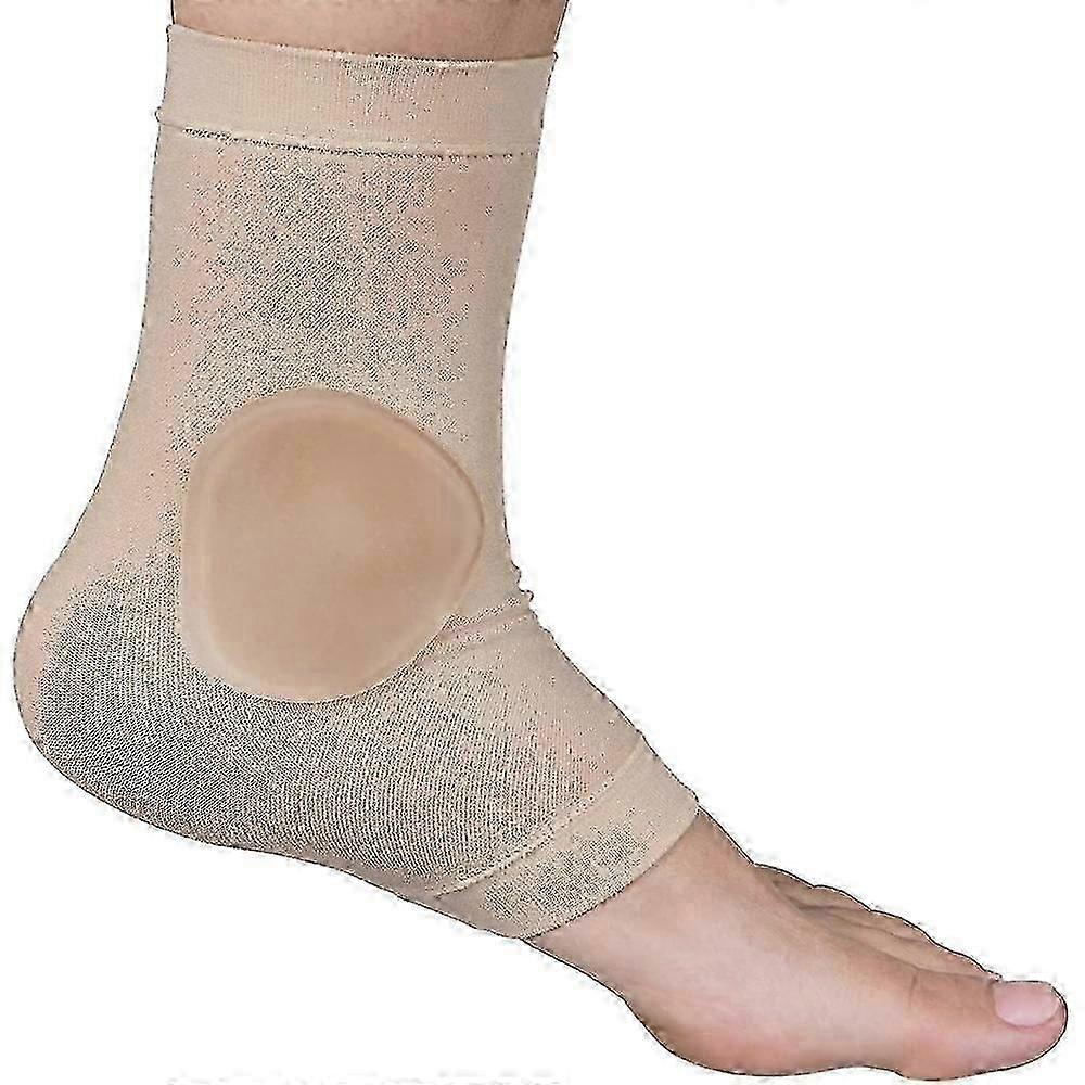 جوارب حماية عظام الكاحل أكمام مطرقة مع وسادات جل للأحذية والزلاجات والجبائر والأقواس - 1 زوج KBE