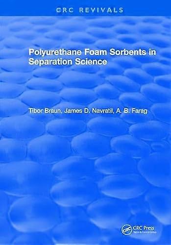 Polyurethane Foam Sorbents in Separation Science