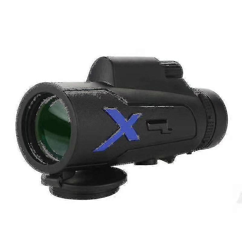 Μονόκλινο τηλεσκόπιο, πληθηγό 12x50 HD για smartphoneblack