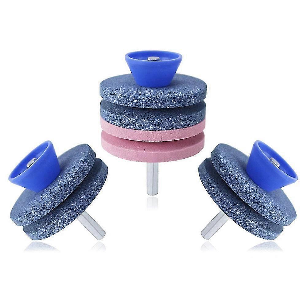 3pcs Grinder For Gressklipper Kniver, Gressklipper Sharpener, Slipeskive Slipeskive For Hage verktøy / Gressklipper Kniver