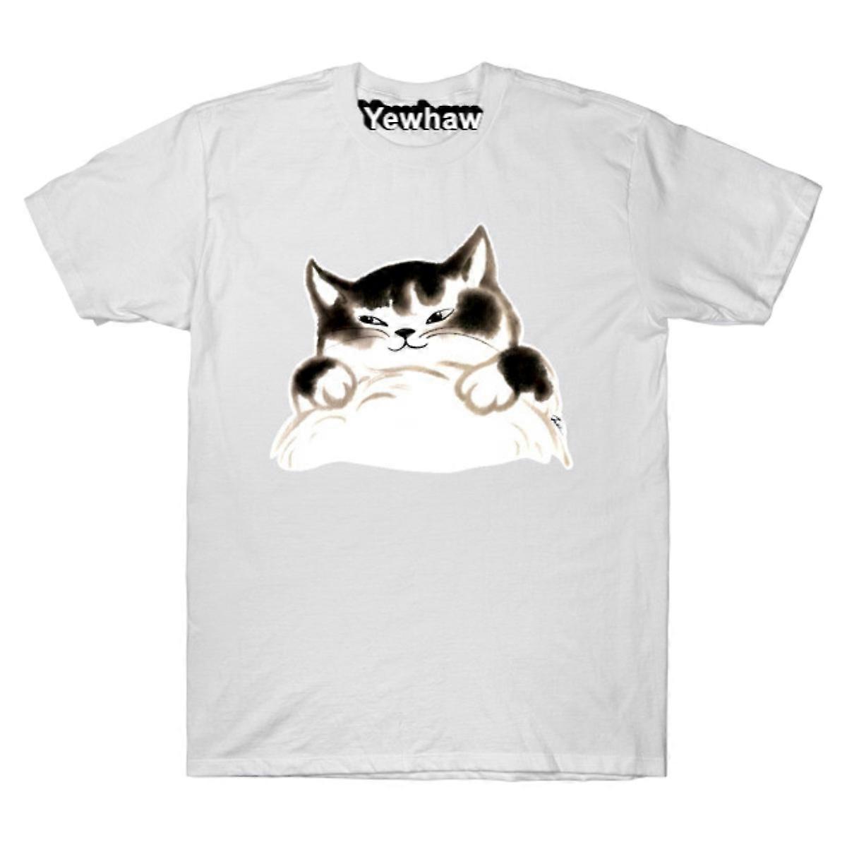 Hug me fat cat T-shirt
