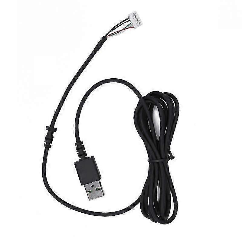 (2m-79in) Usb Mouse Cable For Razer Deathadder Essential 6400 Dpi Game Mouse