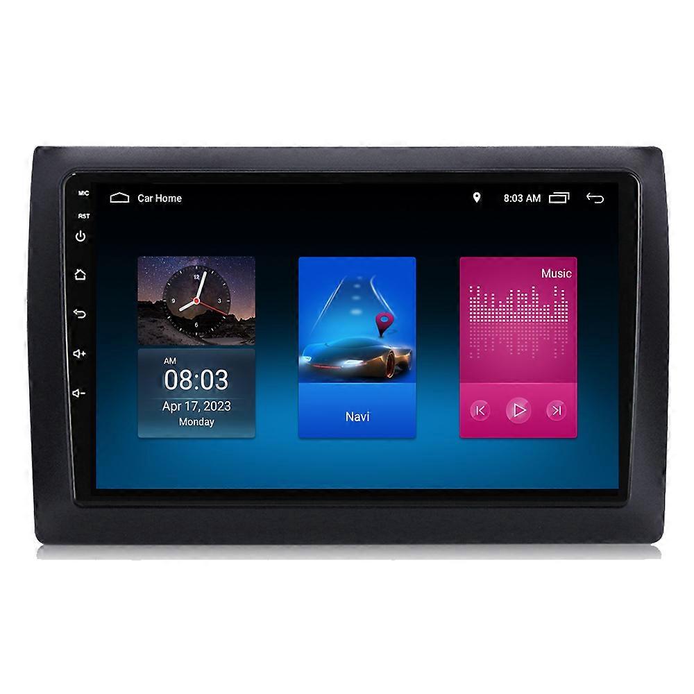 RoverOne Car Stereo Radio Bluetooth CarPlay Android Auto GPS Sat Nav Touch Screen for Fiat Stilo 2002 - 2010