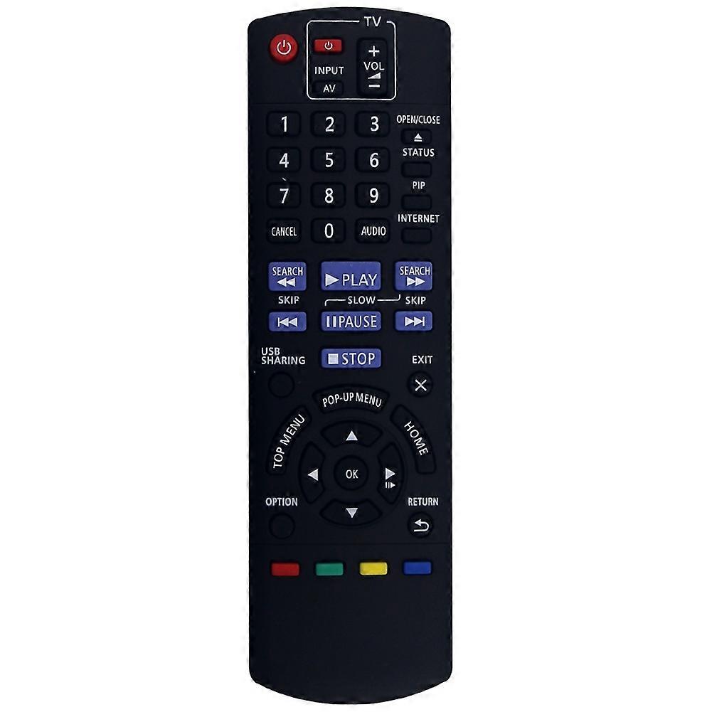 N2QAYB000959 Remote Control Replace for Panasonic Blu-Ray Disc Player