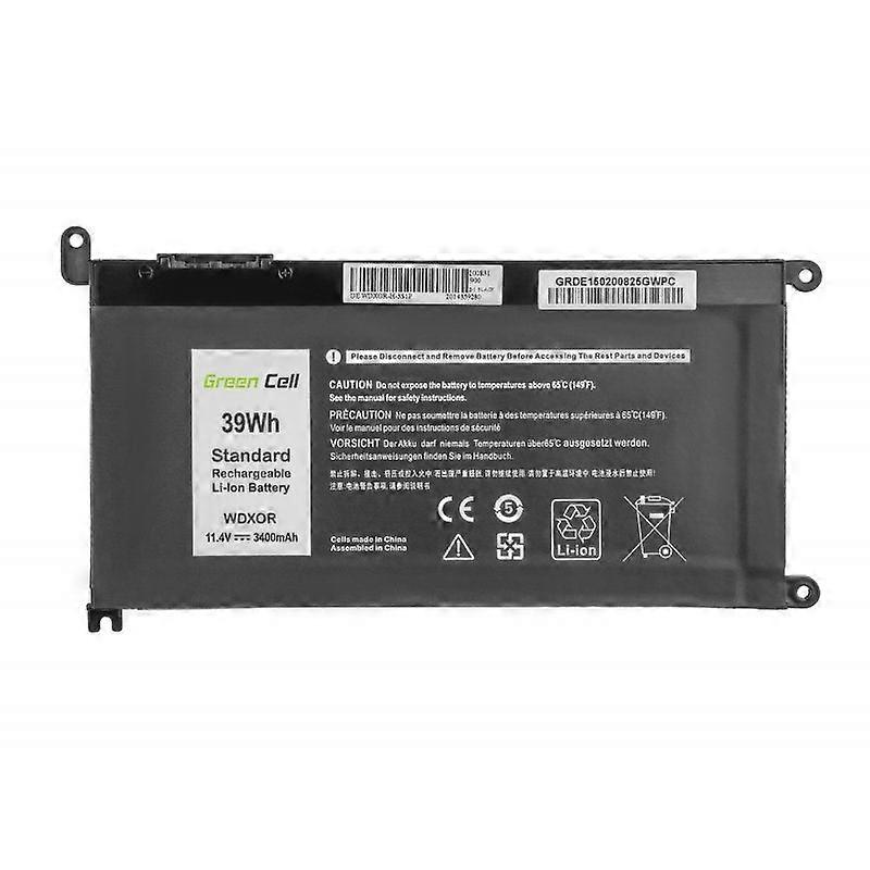 Green Cell De150 Notebook Náhradní díl Baterie