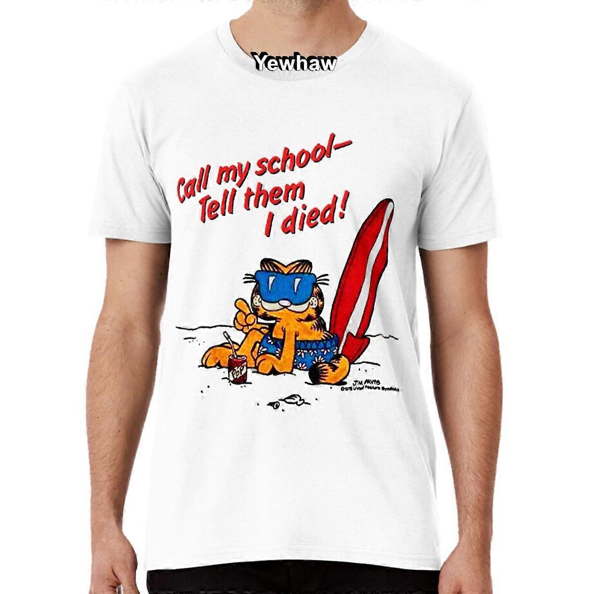 Garfield Skips School T-shirt