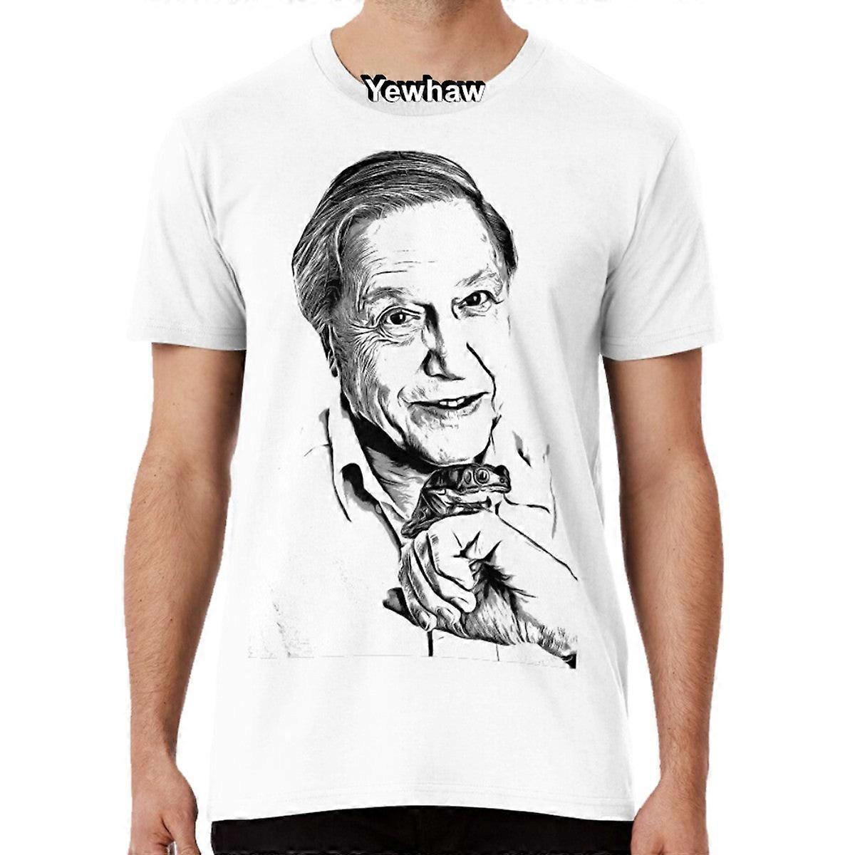 David Attenborough Tişört