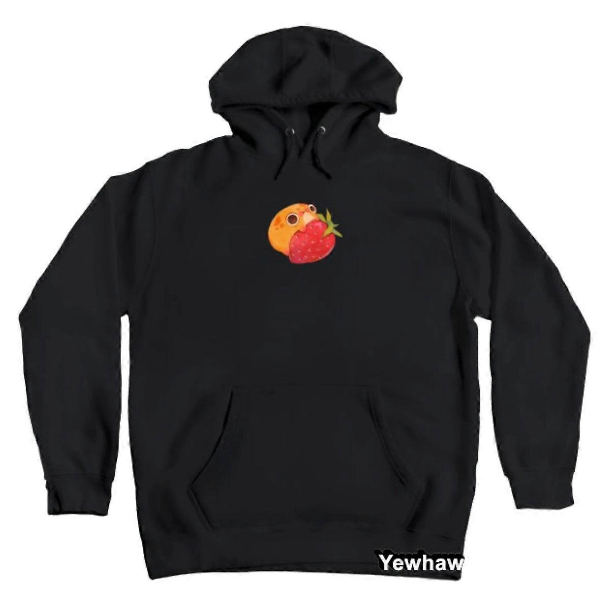 Frog With Strawberry Hoodie