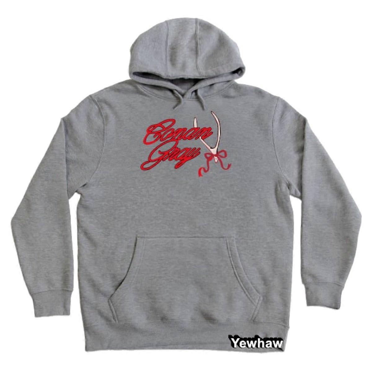 קונאן אפור סרט עצם משאלה רשמי תלתן תשבץ Letras De Conan גריי הת'ר קונאן גריי הת'ר קפוצ'ון מעריץ אותנטי