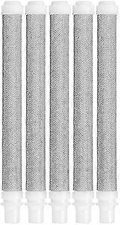 5 adet 60 Mesh Havasız Püskürtme Tabancası Filtre Elemanları Wagner Havasız Boya Püskürtme Tabancası ile Uyumlu