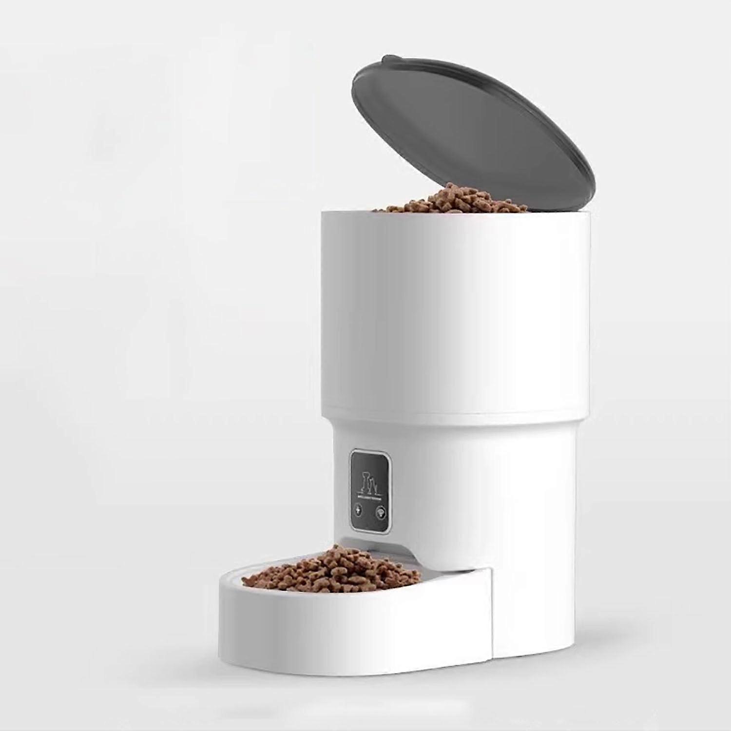 Automatic Pet Feeder For Cats And Dogs With Remote Feeding Timed And Quantitative Programmable