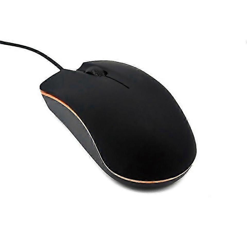 For New Wired Mouse 1200dpi Computer Office Mouse Non Slip Matte Texture Business Office Home Laptop