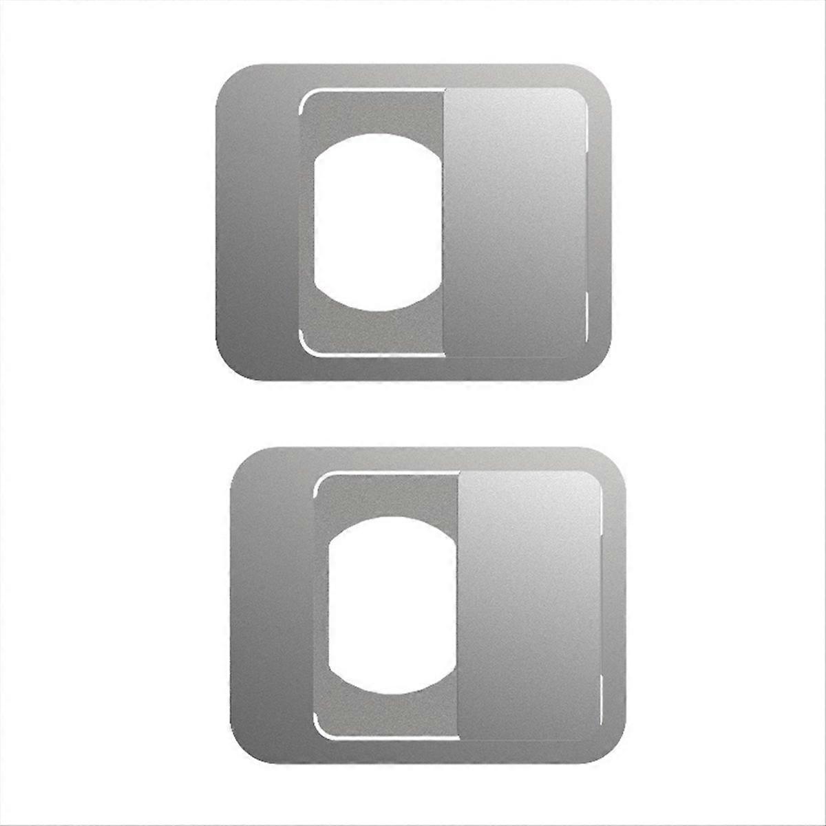 2Pcs Ultra Thin Shutter Slider Camera Lens Cover