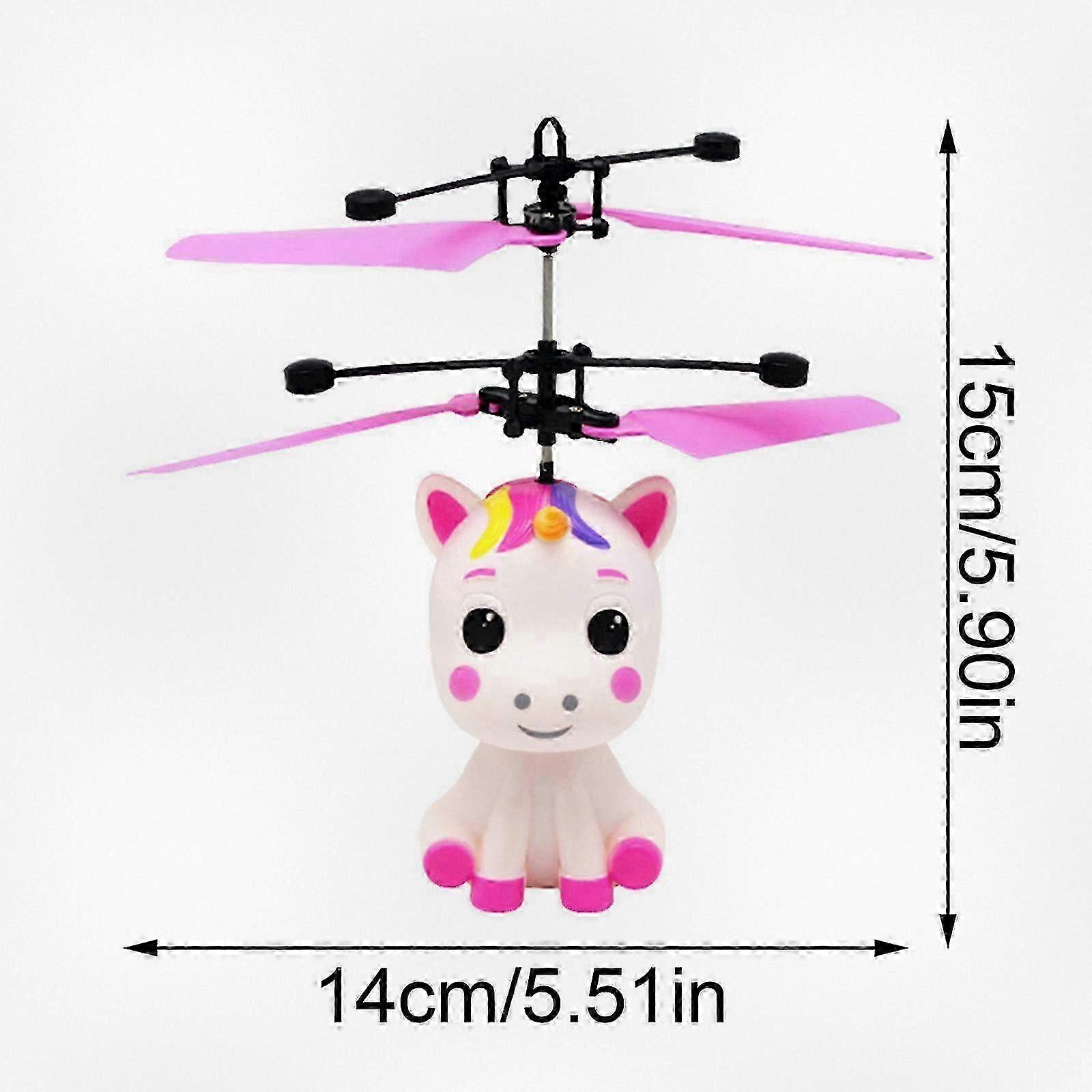 Remote Control Flying Unicorn Toy Helicopter for Girls - Ideal for Fun and Playful Adventures