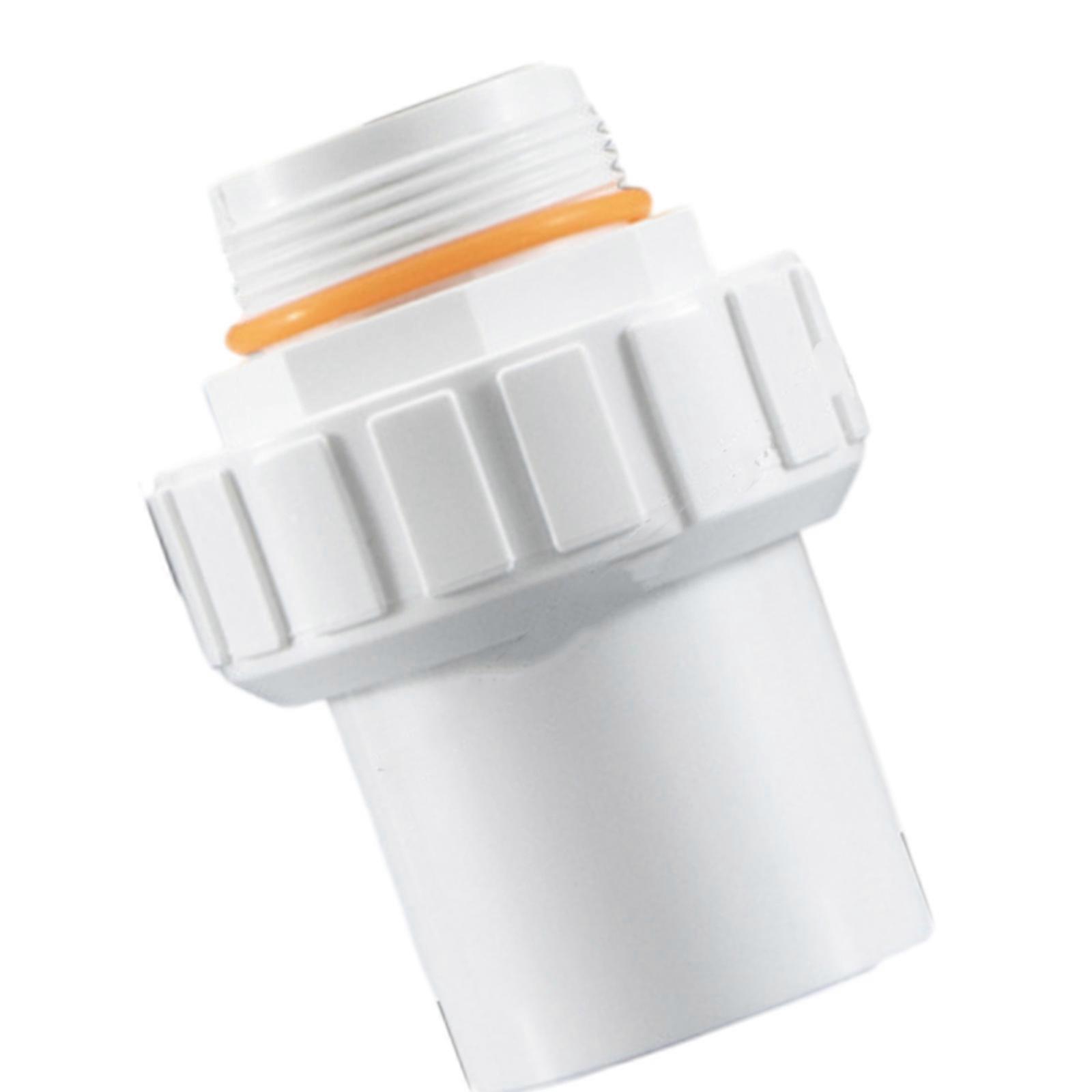 Sand Filter Joint Pool Installation Adjustable Joint Pool Filter Hose Connectors Swimming Pool Filter Parts Easy to Use  White 2 Inches