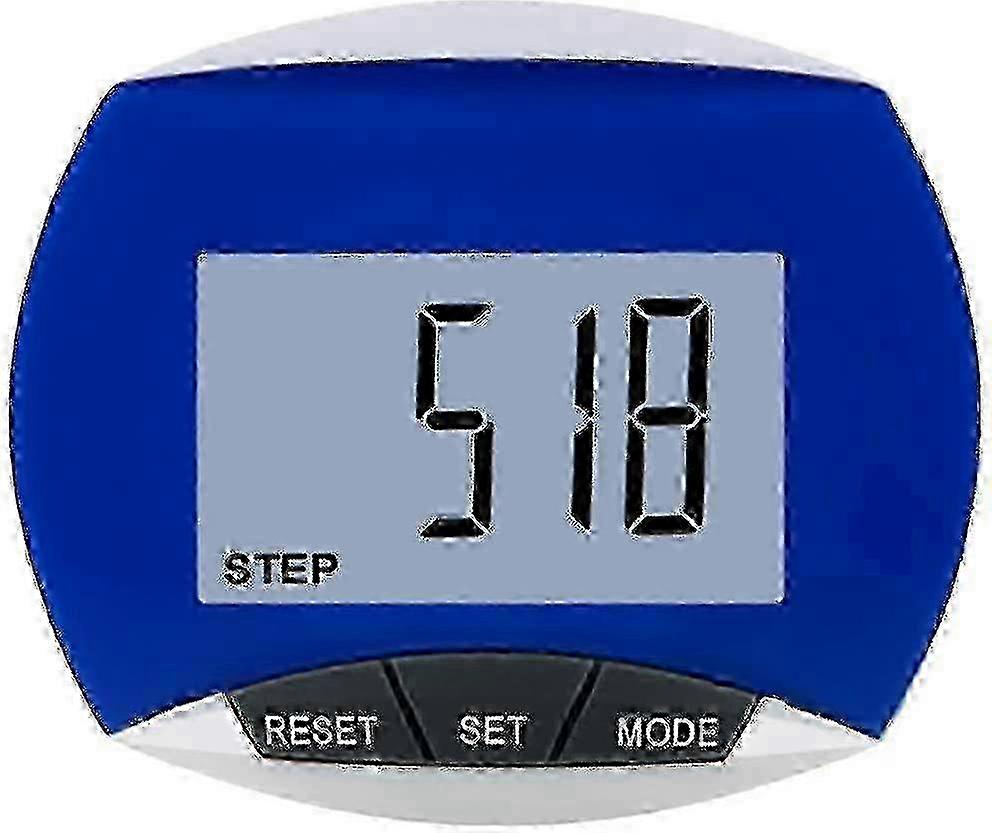 Electronic Pedometer for - Ideal for Elderly Runners