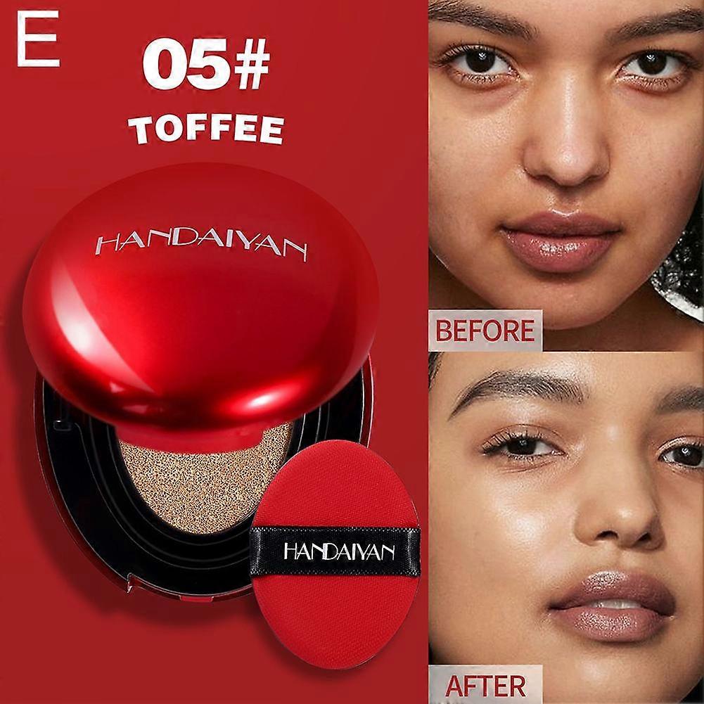 Red Cushion Foundation Buildable Lightweight Long Lasting Moisturizing Natural Ingredients No Preservatives Clean Coverage Luminous Finish