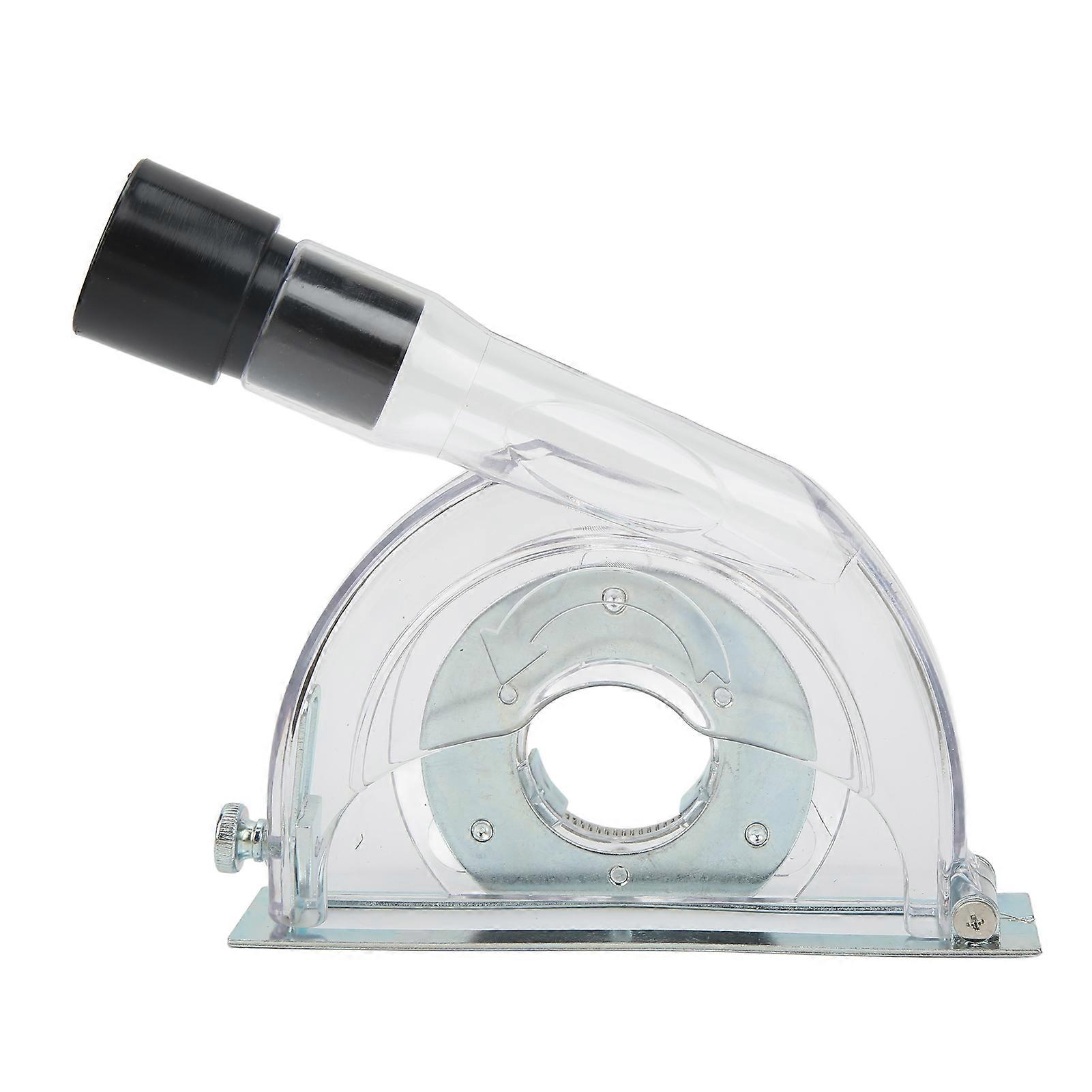 Clear Cutting Machine Dust Extraction Shroud Angle Grinder Dust Guard Grinding Protective Cover