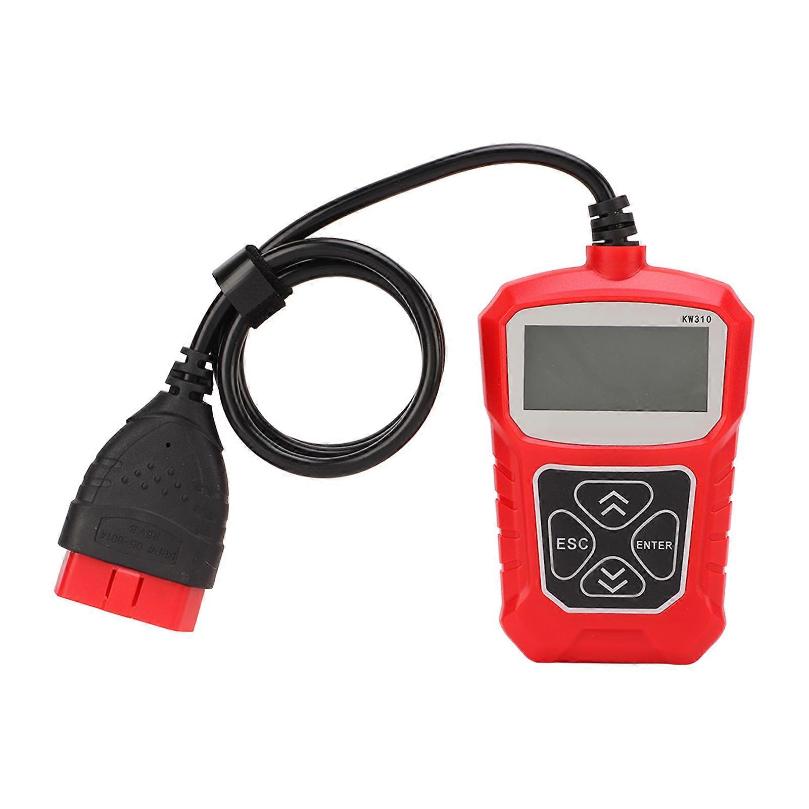 Outil de diagnostic OBD2 pour les voitures avec lecteur de code
